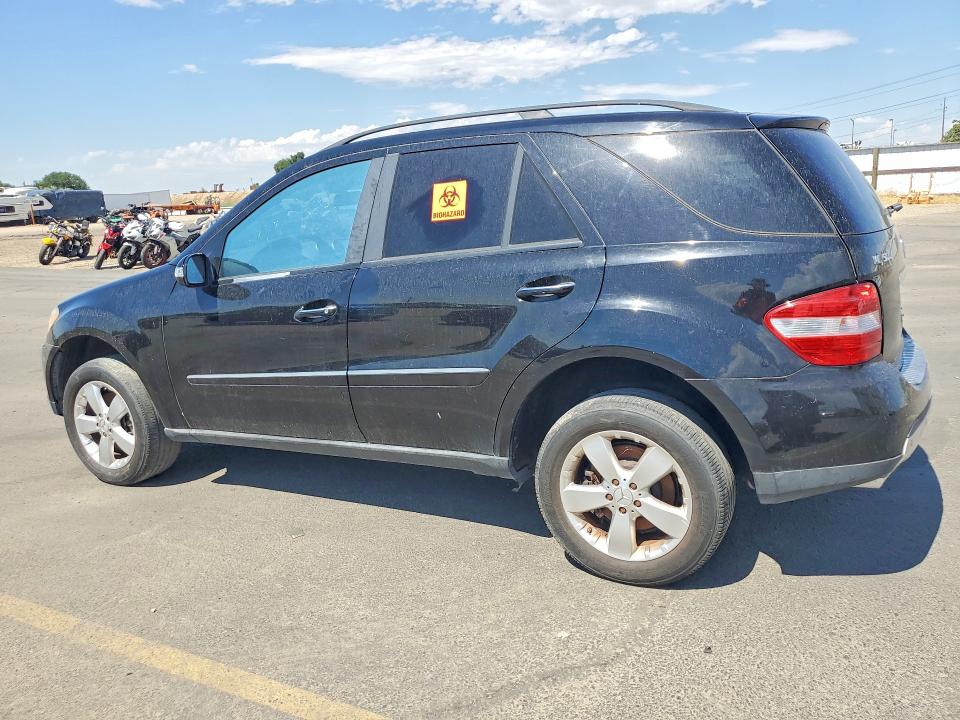 Aukcja sprzedaży 2007 Mercedes-benz Ml, vin: 4JGBB75E07A207844, numer aukcji: 61709796