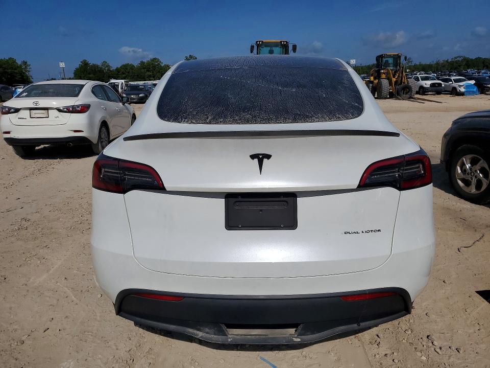 2023 Tesla Model Y მანქანა იყიდება აუქციონზე, vin: 7SAYGDEE6PA107625, აუქციონის ნომერი: 60020396
