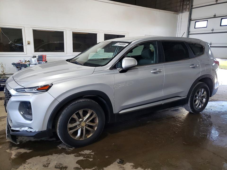 2020 Hyundai Santa Fe მანქანა იყიდება აუქციონზე, vin: 5NMS2CAD5LH158781, აუქციონის ნომერი: 61548886