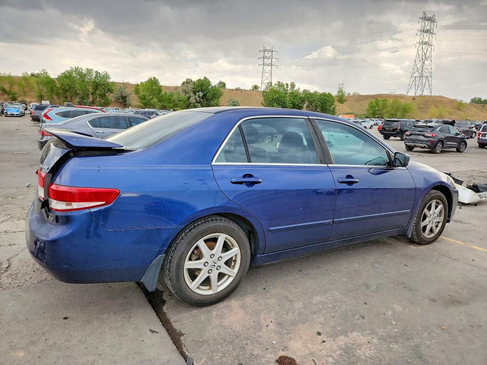 62125006 :رقم المزاد ، 1HGCM66533A023456 vin ، 2003 Honda Accord مزاد بيع