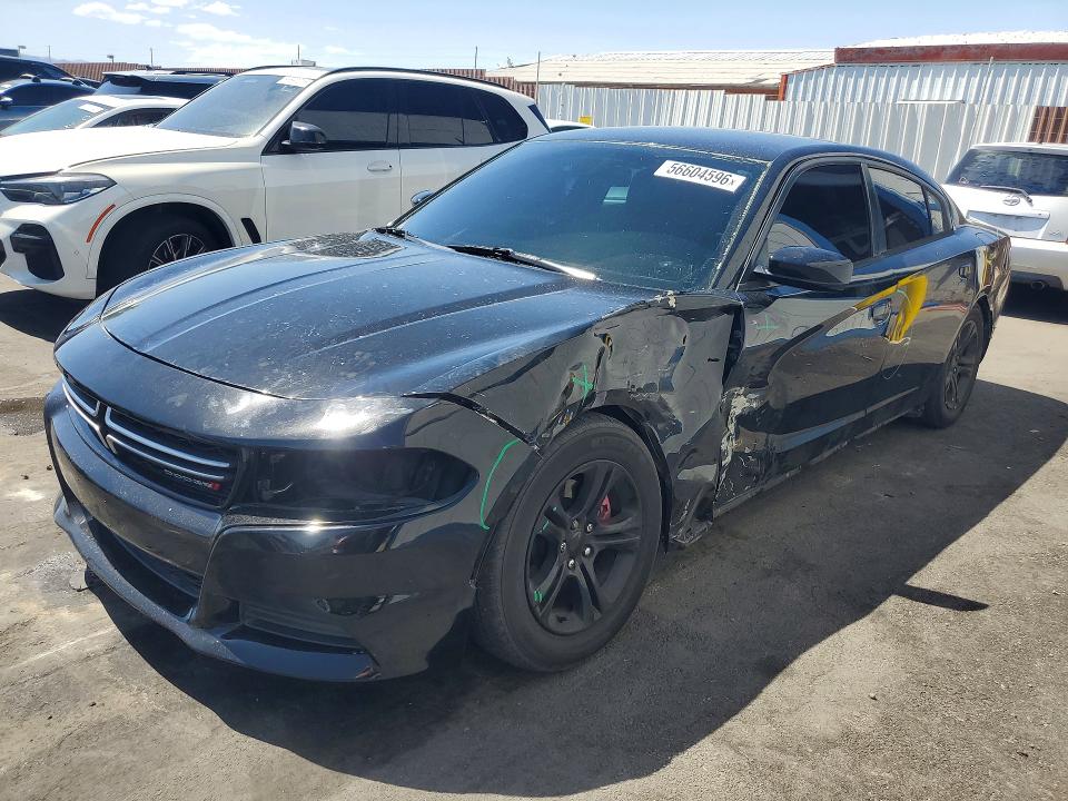 56604596 :رقم المزاد ، 2C3CDXBG3FH741000 vin ، 2015 Dodge Charger مزاد بيع