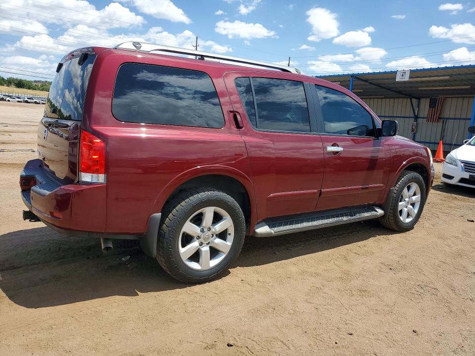 2012 Nissan Armada მანქანა იყიდება აუქციონზე, vin: 5N1AA0NC8CN606895, აუქციონის ნომერი: 61677626