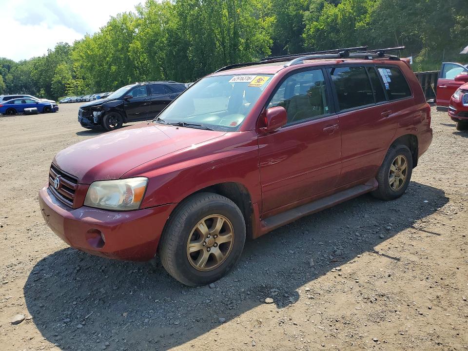 2007 Toyota Highlander მანქანა იყიდება აუქციონზე, vin: JTEHP21A370201320, აუქციონის ნომერი: 62916316
