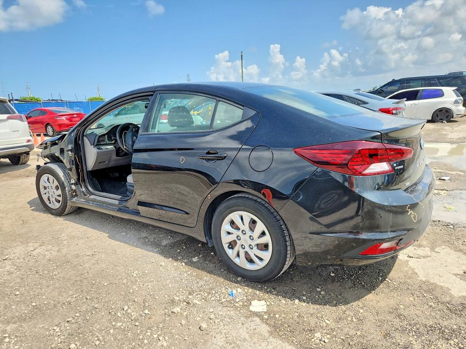 60016706 :رقم المزاد ، 5NPD74LF9LH584460 vin ، 2020 Hyundai Elantra مزاد بيع