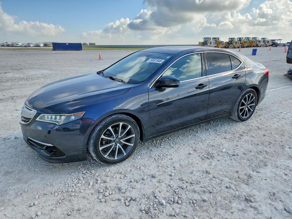 59301946 :رقم المزاد ، 19UUB2F71FA018975 vin ، 2015 Acura Tlx مزاد بيع