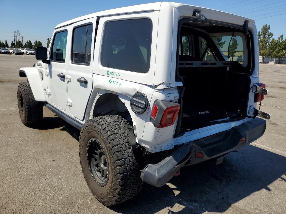 Продаж на аукціоні авто 2020 Jeep Wrangler Unlimited, vin: 1C4HJXFG1LW196111, номер лоту: 61938906