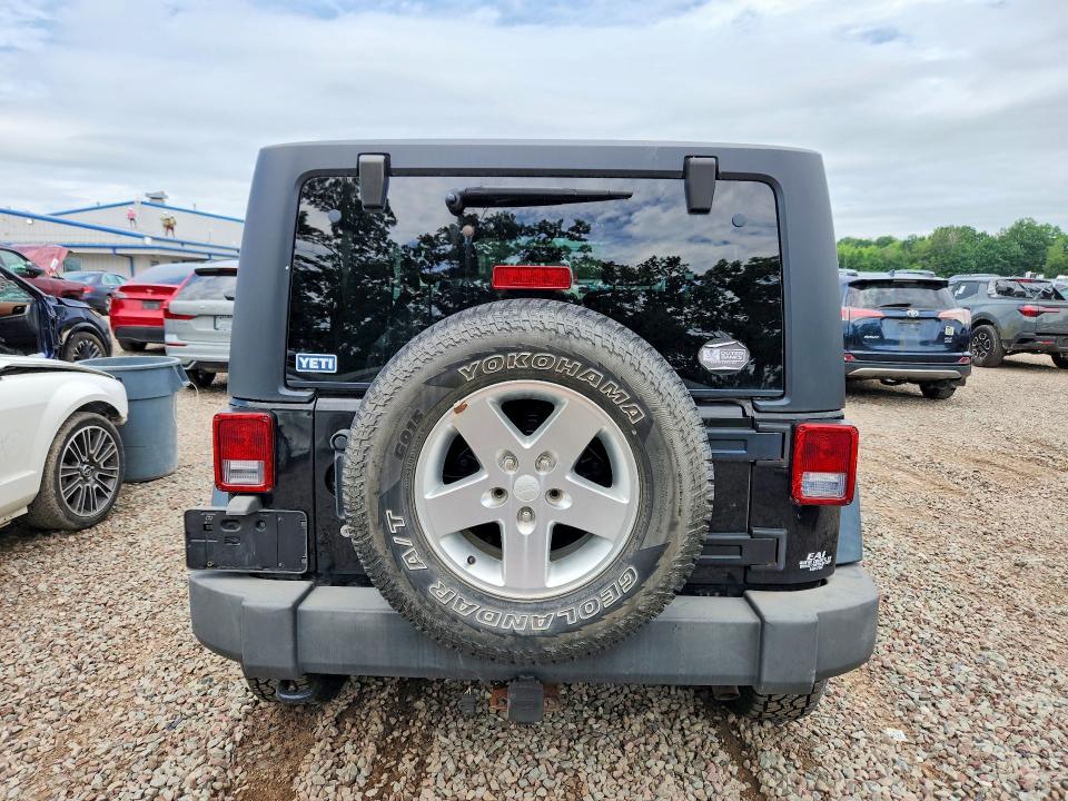 Продажа на аукционе авто 2013 Jeep Wrangler, vin: 1C4AJWAG7DL524041, номер лота: 59711026