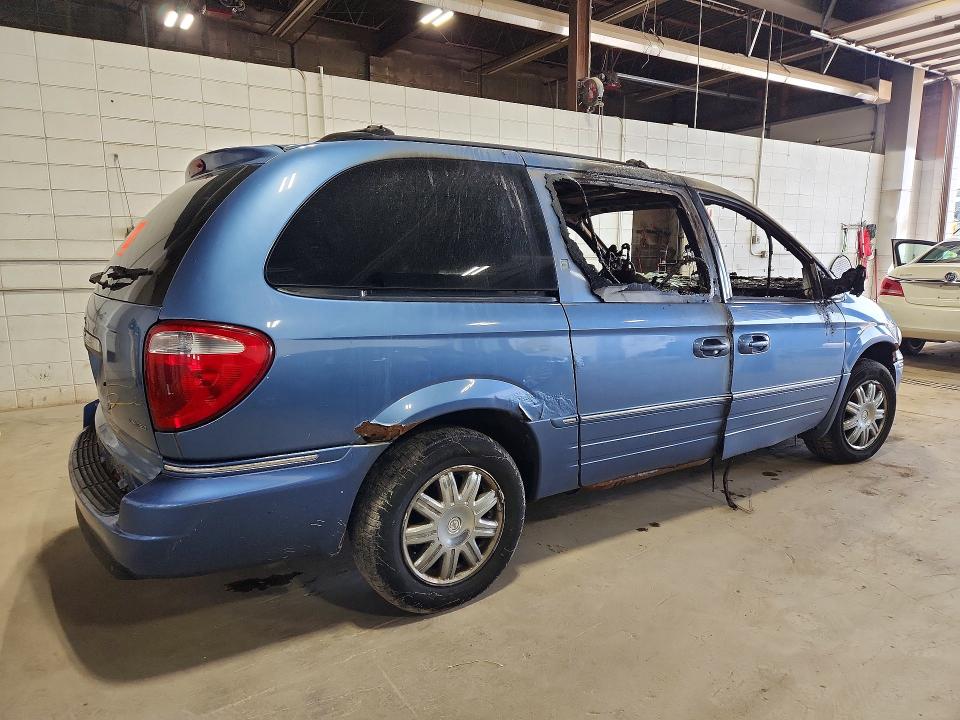 Продажа на аукционе авто 2007 Chrysler Town & Country, vin: 2A8GP64L97R237970, номер лота: 60448936