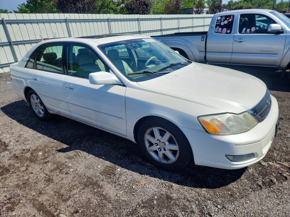 2001 Toyota Avalon მანქანა იყიდება აუქციონზე, vin: 4T1BF28B51U171308, აუქციონის ნომერი: 63009166