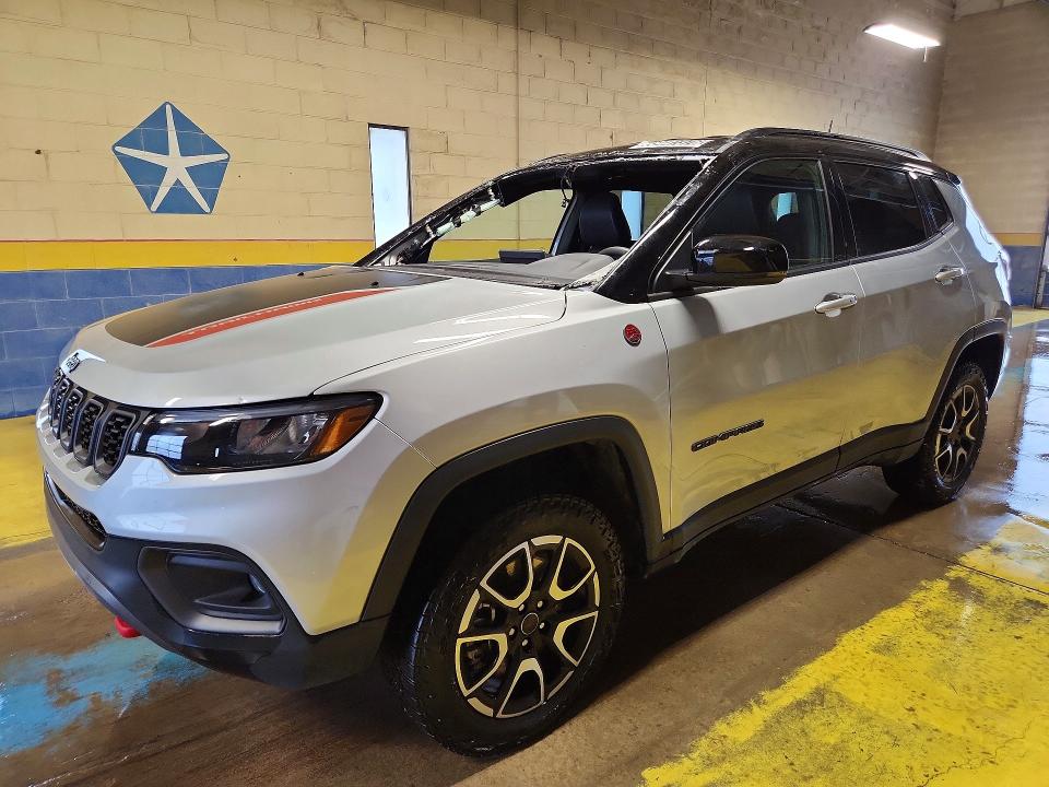 Продаж на аукціоні авто 2025 Jeep Compass, vin: 3C4NJDDN3ST590247, номер лоту: 55447376