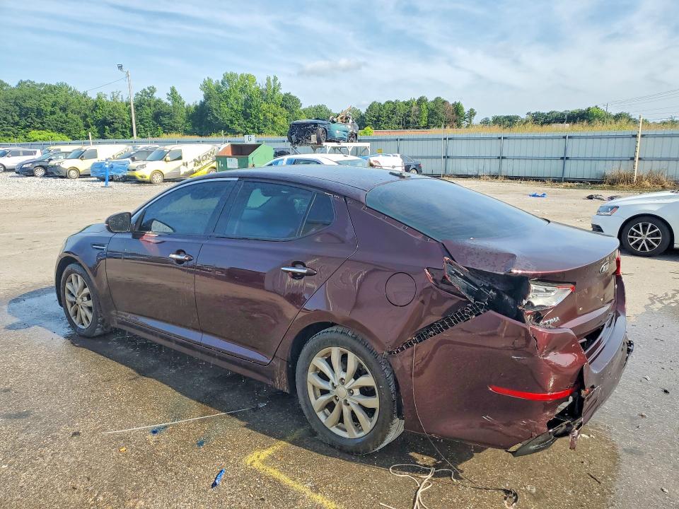 2015 Kia Optima მანქანა იყიდება აუქციონზე, vin: 5XXGM4A75FG416669, აუქციონის ნომერი: 57839676