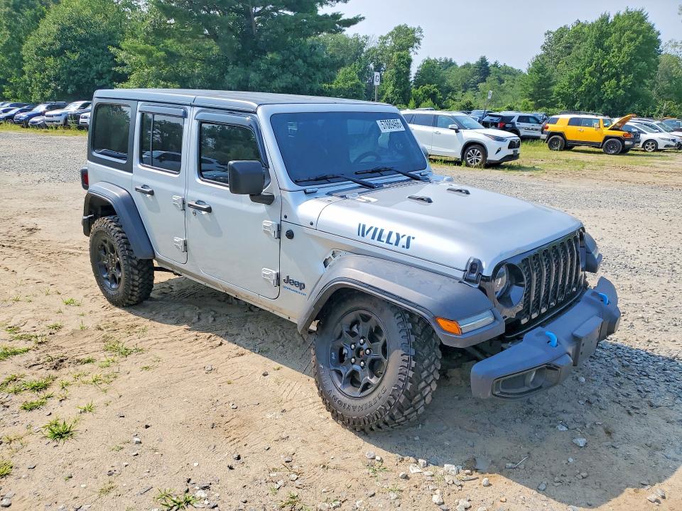 Продаж на аукціоні авто 2023 Jeep Wrangler, vin: 1C4JJXN64PW652358, номер лоту: 57889466