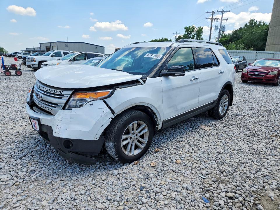 Продаж на аукціоні авто 2014 Ford Explorer, vin: 1FM5K8D89EGA79452, номер лоту: 59344906