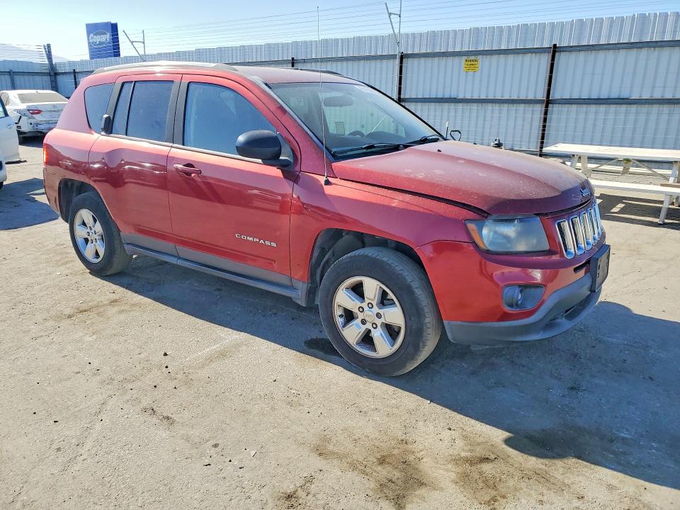 61158916 :رقم المزاد ، 1C4NJCBAXED832360 vin ، 2014 Jeep Compass مزاد بيع