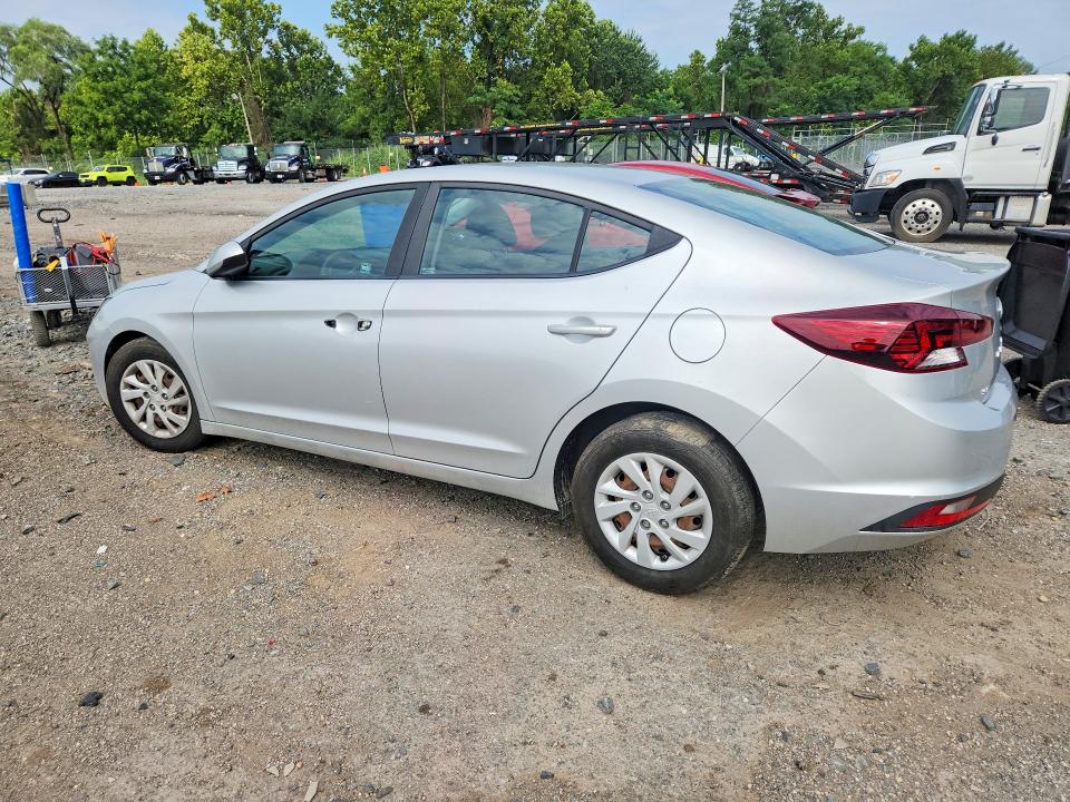 2019 Hyundai Elantra მანქანა იყიდება აუქციონზე, vin: 5NPD74LF7KH438069, აუქციონის ნომერი: 61520496