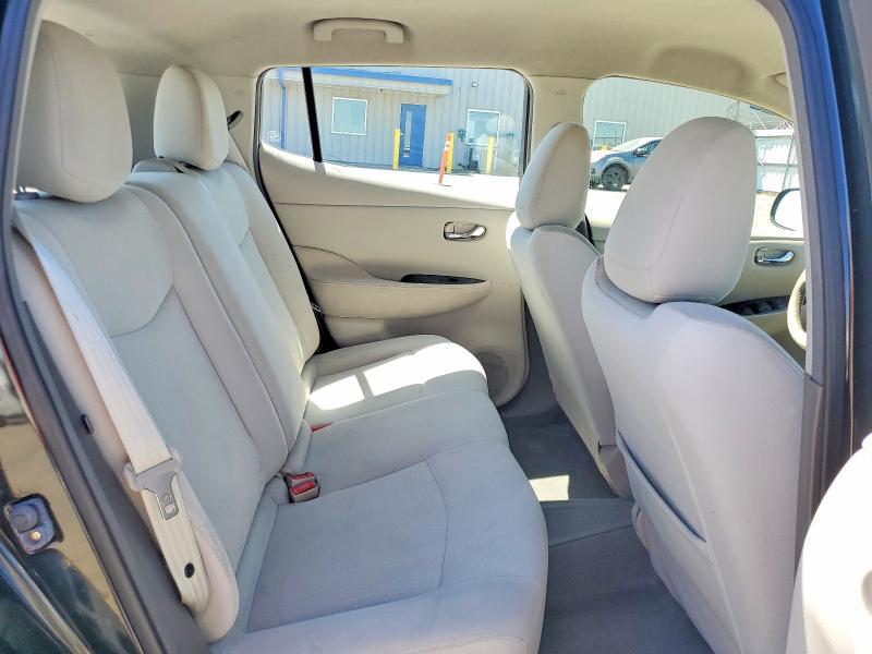 Продажа на аукционе авто 2012 Nissan Leaf, vin: JN1AZ0CP1CT020587, номер лота: 60685386