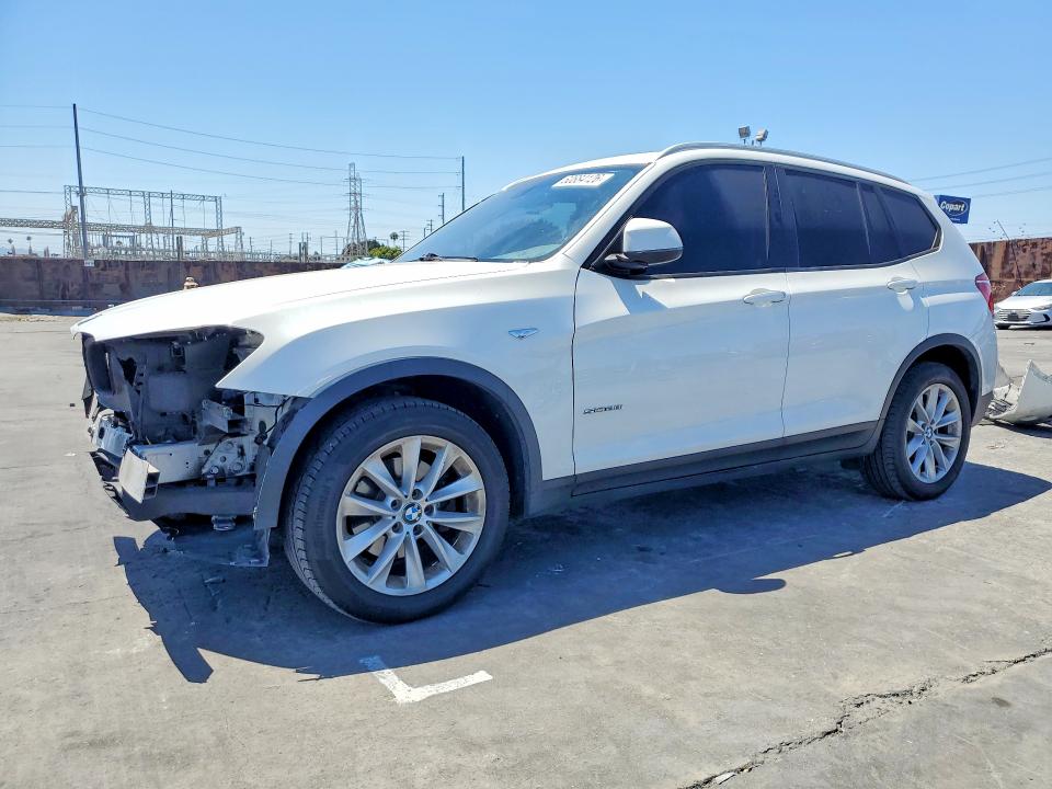 Aukcja sprzedaży 2017 Bmw X3, vin: 5UXWZ7C3XH0X39370, numer aukcji: 60884126