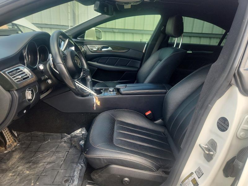 2016 Mercedes-benz Cls მანქანა იყიდება აუქციონზე, vin: WDDLJ6FB1GA187104, აუქციონის ნომერი: 59909006