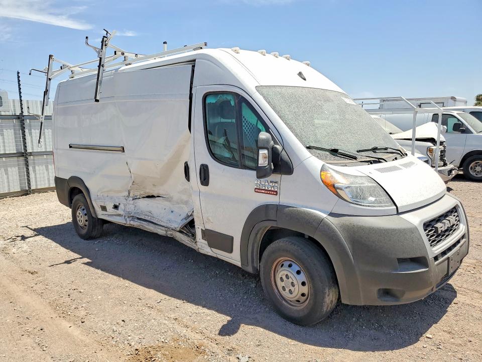 51150856 :رقم المزاد ، 3C6LRVDG0NE115243 vin ، 2022 Ram Promaster 2500 مزاد بيع