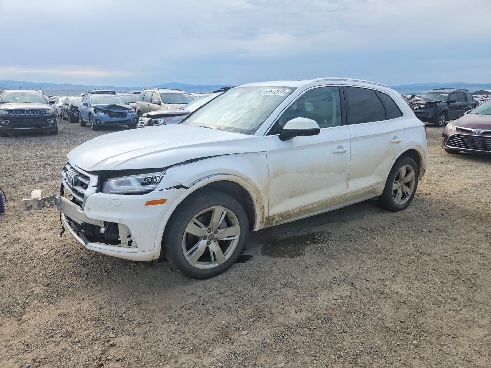 2018 Audi Q5 მანქანა იყიდება აუქციონზე, vin: WA1BNAFY7J2074612, აუქციონის ნომერი: 60672916
