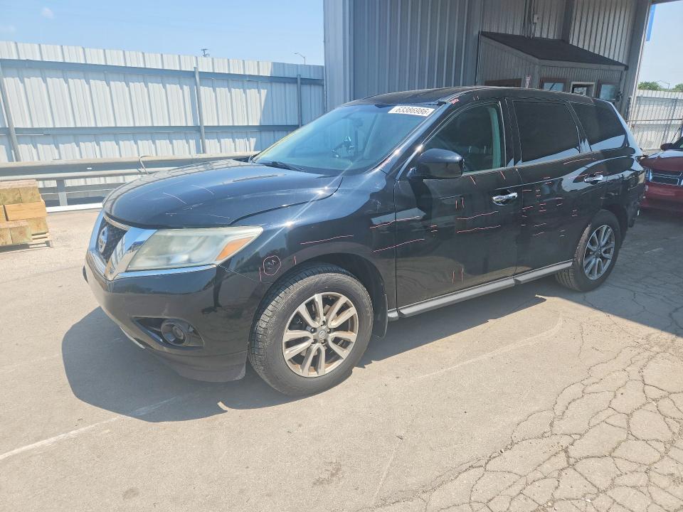 Продажа на аукционе авто 2014 Nissan Pathfinder, vin: 5N1AR2MM3EC687477, номер лота: 63386986