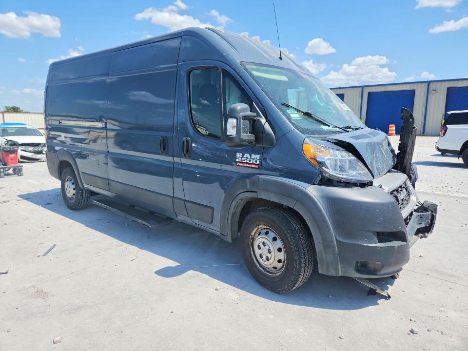 Продаж на аукціоні авто 2019 Ram Promaster 2500, vin: 3C6TRVDG9KE516897, номер лоту: 58482696