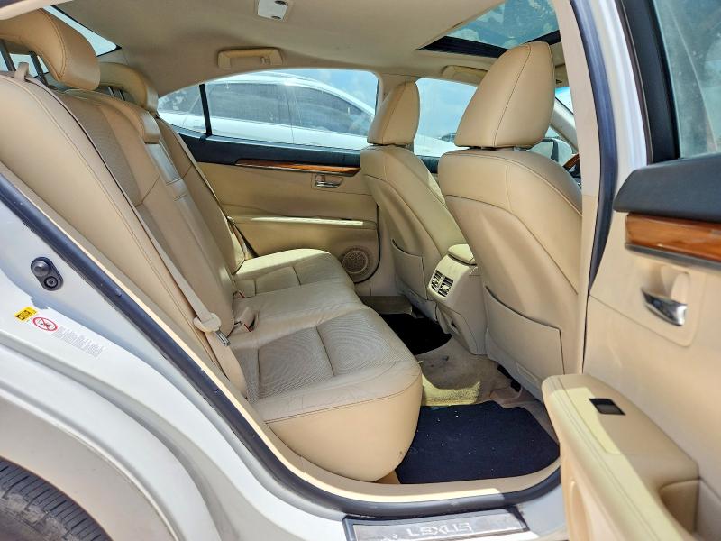 2013 Lexus Es მანქანა იყიდება აუქციონზე, vin: JTHBW1GG9D2019817, აუქციონის ნომერი: 55316446