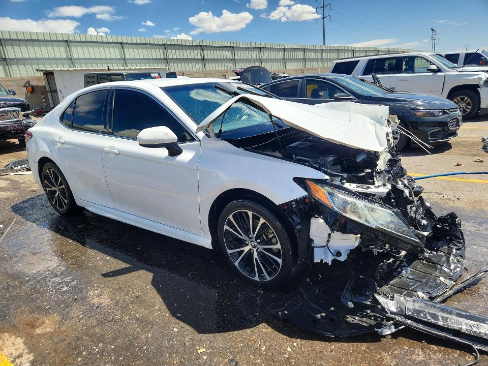 2019 Toyota Camry მანქანა იყიდება აუქციონზე, vin: 4T1B11HK6KU712067, აუქციონის ნომერი: 63241356
