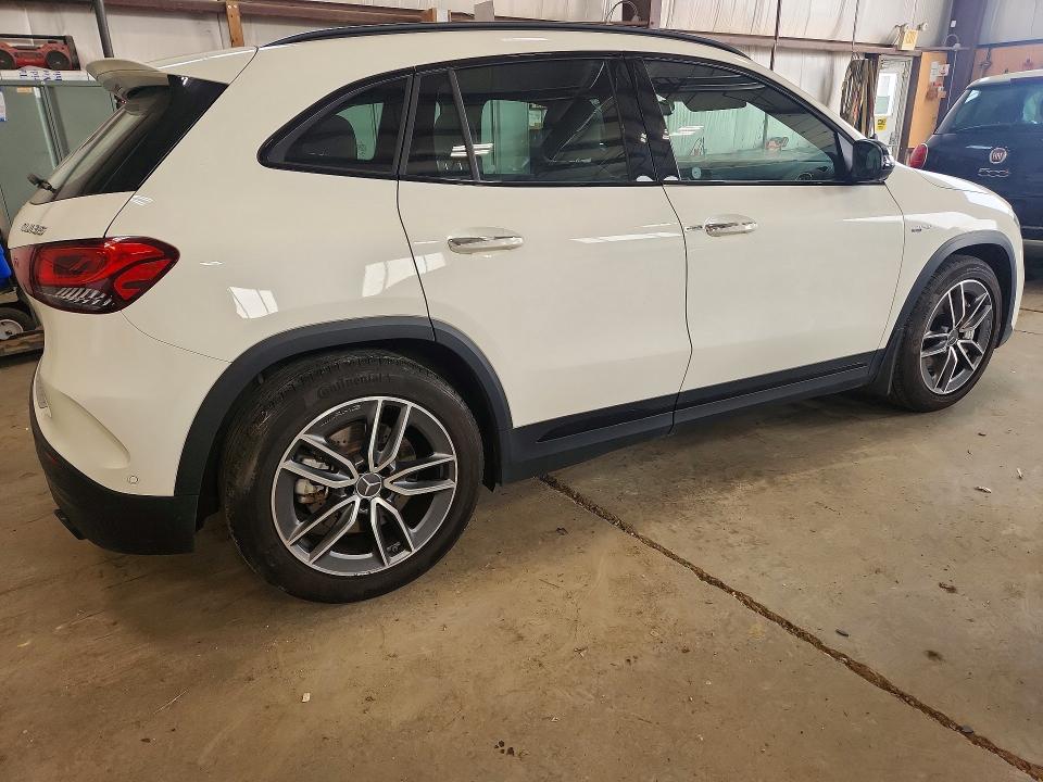 2022 Mercedes-benz Gla მანქანა იყიდება აუქციონზე, vin: W1N4N5BB1NJ409570, აუქციონის ნომერი: 61400286