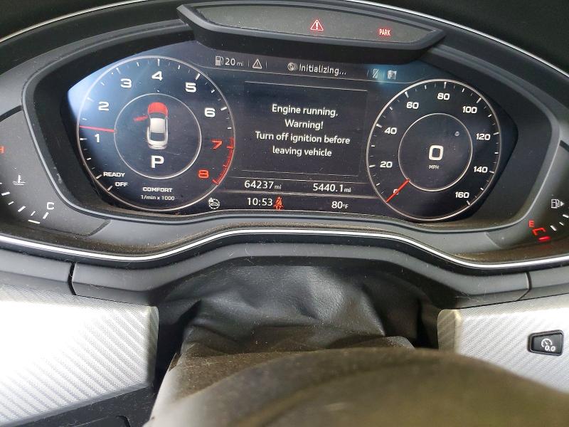 Aukcja sprzedaży 2018 Audi A5, vin: WAUPNAF58JA008428, numer aukcji: 62595706