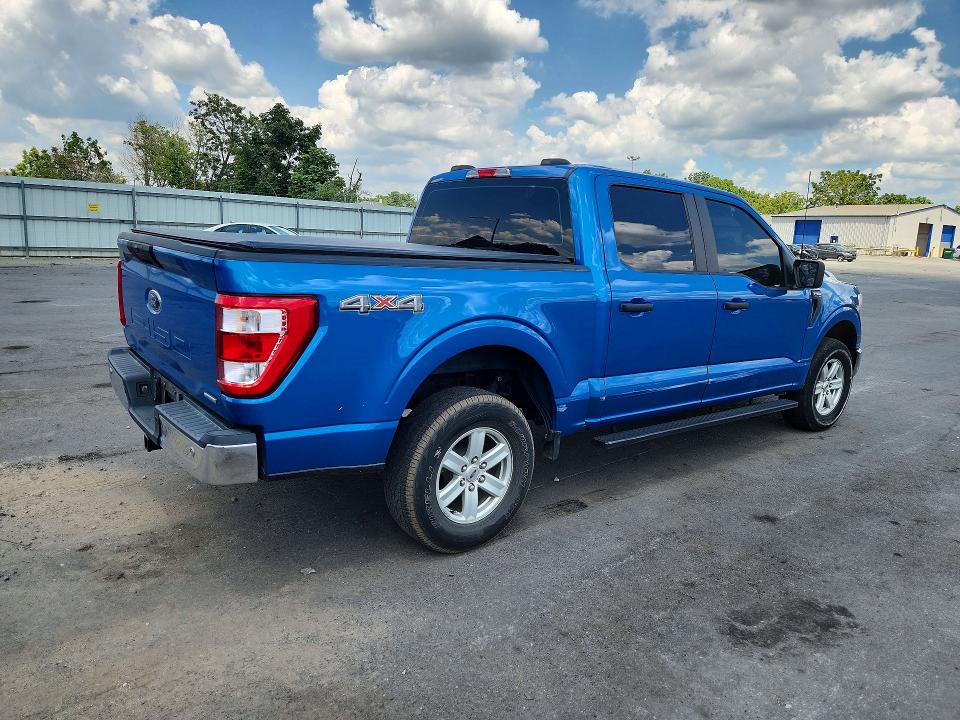 Продажа на аукционе авто 2021 Ford F150, vin: 1FTEW1EP7MFC38754, номер лота: 62778646
