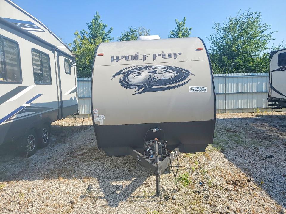 Aukcja sprzedaży 2018 Forester River Recreational Vehicle (rv), vin: 4X4TCKT17JK048857, numer aukcji: 62928666