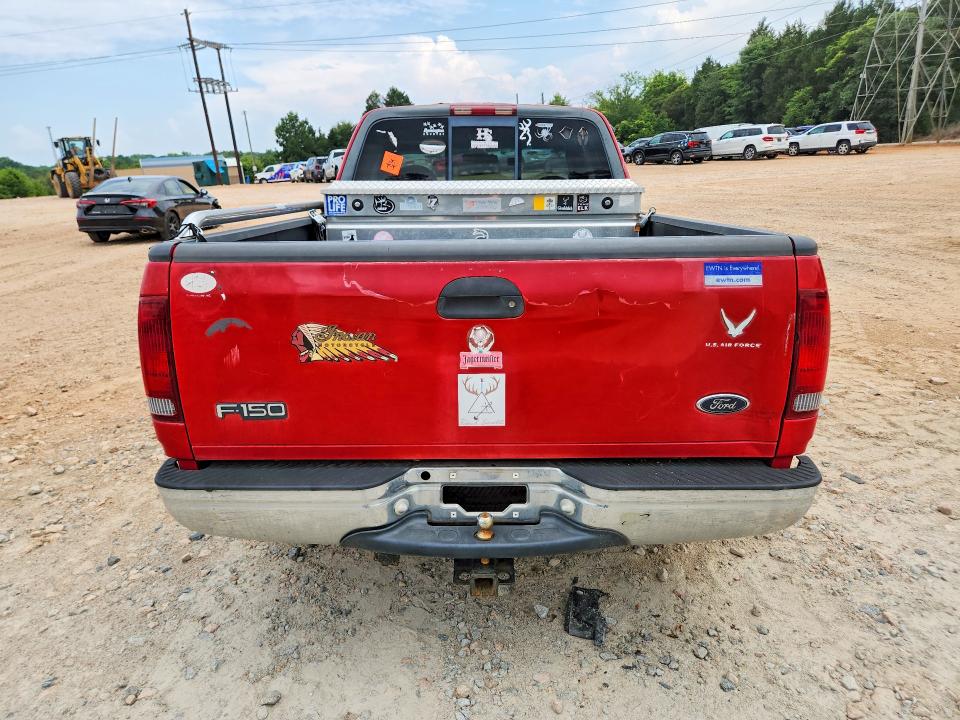 Aukcja sprzedaży 2000 Ford F150, vin: 1FTRX17WXYNA75872, numer aukcji: 59980446