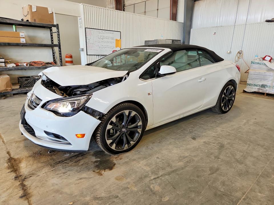 60395996 :رقم المزاد ، W04WH3N55HG026034 vin ، 2017 Buick Cascada مزاد بيع