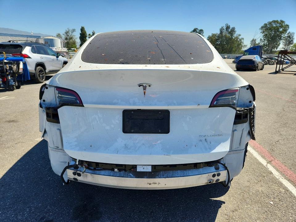 62913886 :رقم المزاد ، 7SAYGDEE4PA129350 vin ، 2023 Tesla Model Y مزاد بيع