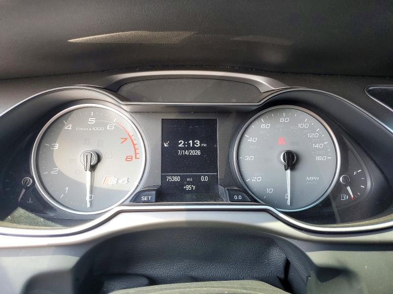 Продажа на аукционе авто 2014 Audi S4, vin: WAUKGAFL4EA061331, номер лота: 61167886