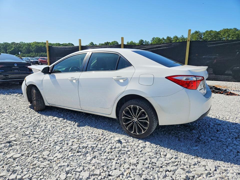 61791686 :رقم المزاد ، 2T1BURHEXFC369934 vin ، 2015 Toyota Corolla مزاد بيع