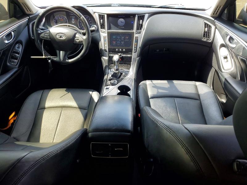 60875496 :رقم المزاد ، JN1BV7AP3FM337698 vin ، 2015 Infiniti Q50 مزاد بيع