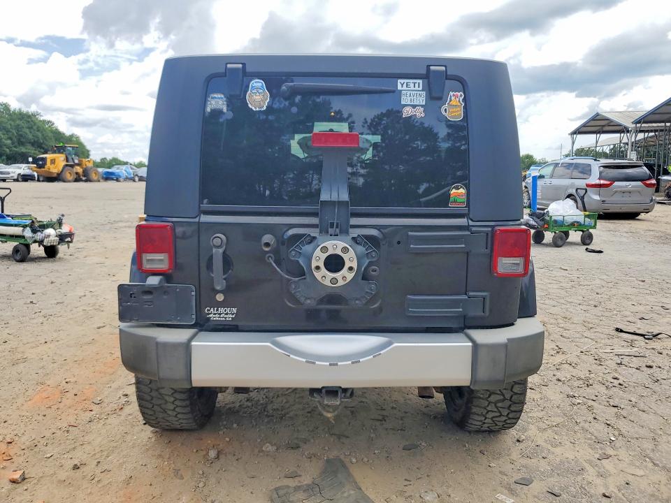 Aukcja sprzedaży 2008 Jeep Wrangler Unlimited, vin: 1J8GA59128L533362, numer aukcji: 61501856