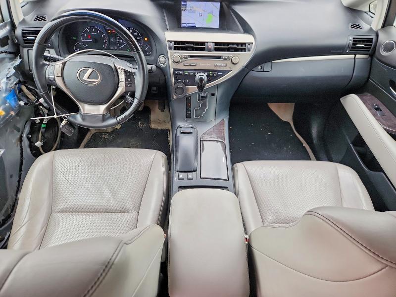 61884766 :رقم المزاد ، 2T2BK1BA8FC342630 vin ، 2015 Lexus Rx مزاد بيع