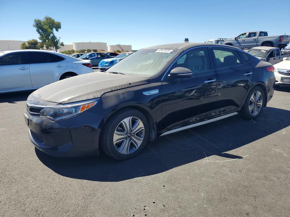 2017 Kia Optima Hybrid მანქანა იყიდება აუქციონზე, vin: KNAGU4LE5H5012769, აუქციონის ნომერი: 62447676