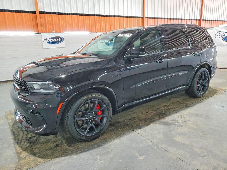61686896 :رقم المزاد ، 1C4SDJCT6RC174725 vin ، 2024 Dodge Durango مزاد بيع
