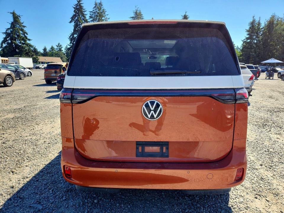 2025 Volkswagen Id Buzz მანქანა იყიდება აუქციონზე, vin: WVGKWVEB4SH056506, აუქციონის ნომერი: 60863546