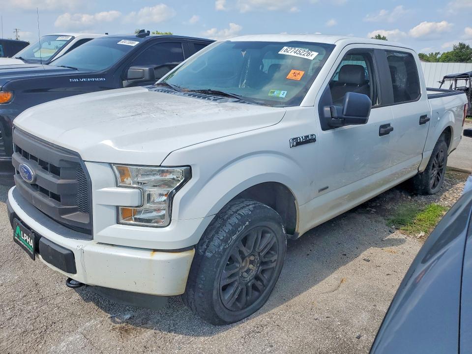 Aukcja sprzedaży 2016 Ford F150, vin: 1FTEW1EG4GFB04045, numer aukcji: 62745226