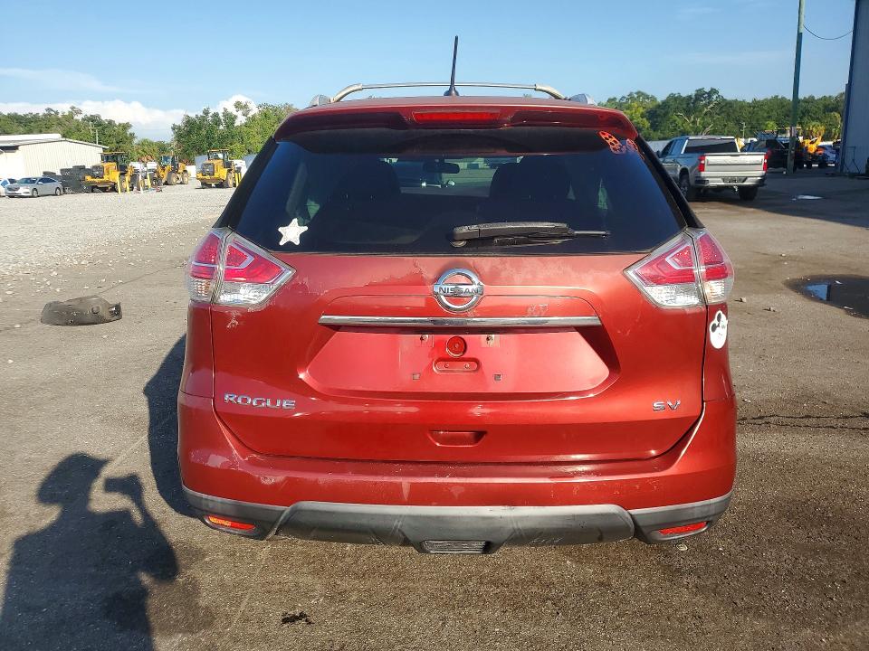 61895616 :رقم المزاد ، KNMAT2MT0FP555719 vin ، 2015 Nissan Rogue مزاد بيع