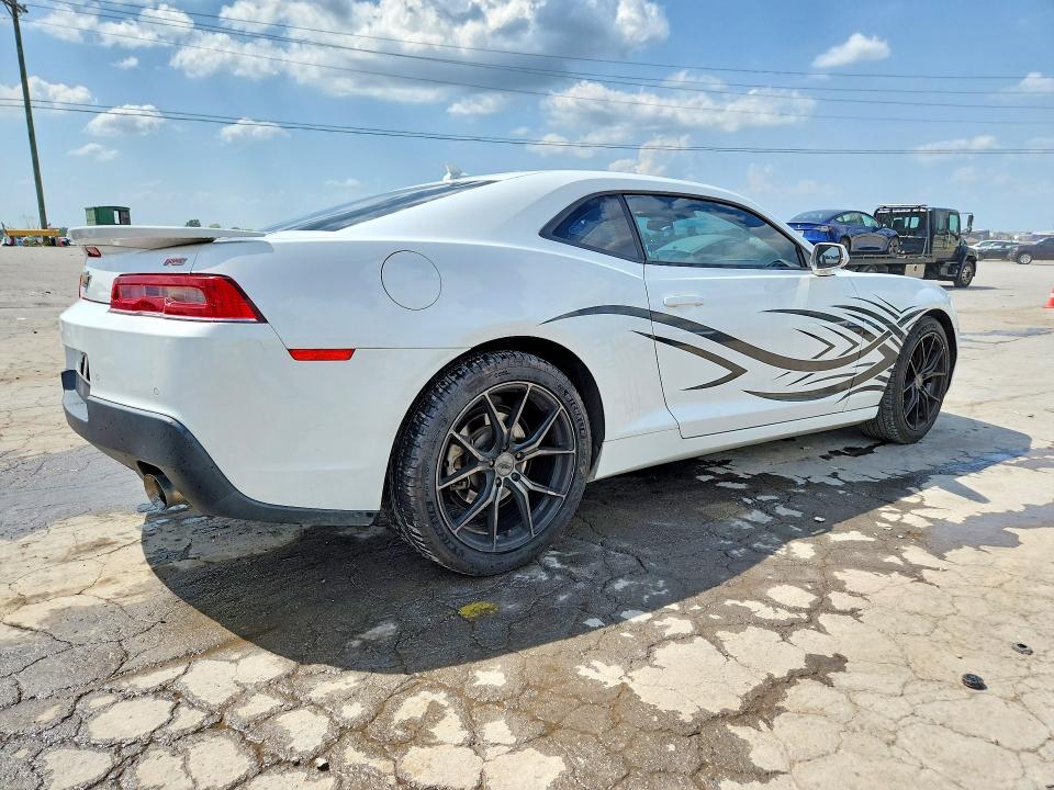 Продаж на аукціоні авто 2014 Chevrolet Camaro, vin: 2G1FB1E35E9320224, номер лоту: 59688276