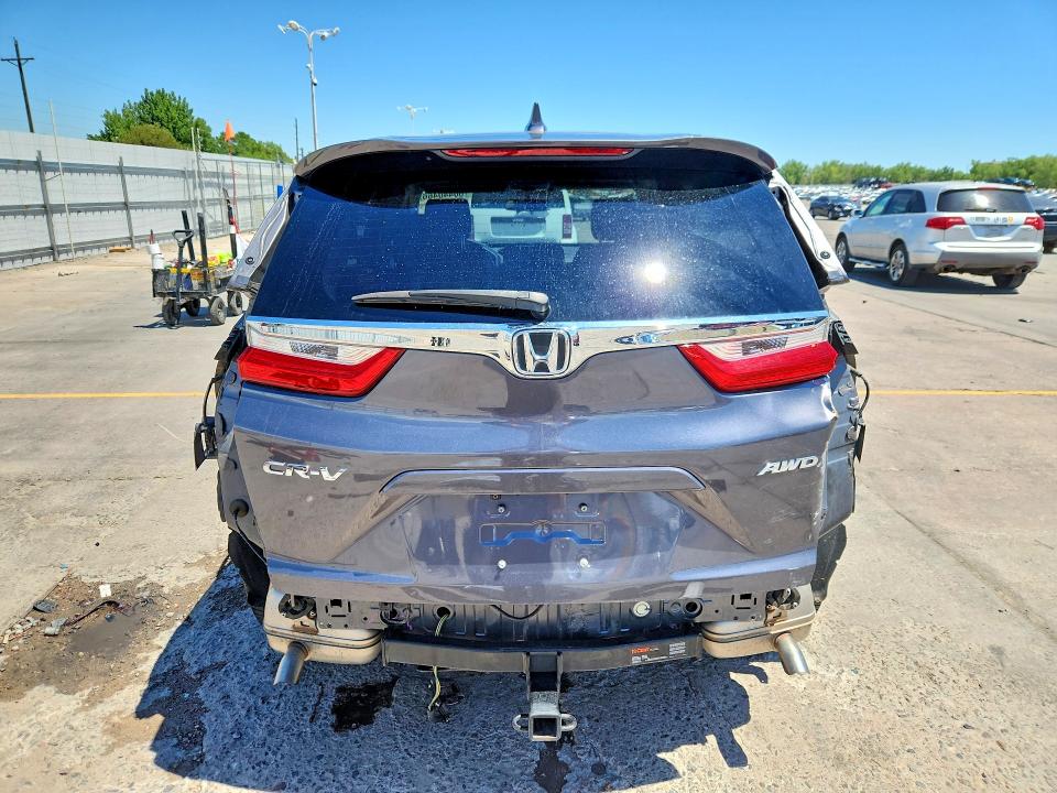 60440466 :رقم المزاد ، JHLRW2H58KX008961 vin ، 2019 Honda Cr-v مزاد بيع