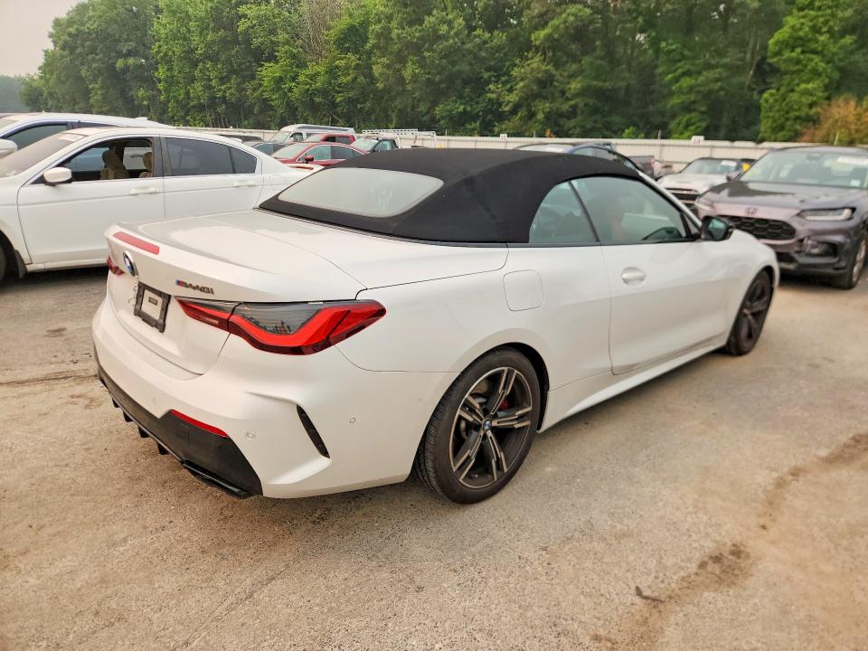 61332936 :رقم المزاد ، WBA53AT03MCH02364 vin ، 2021 Bmw M440i مزاد بيع