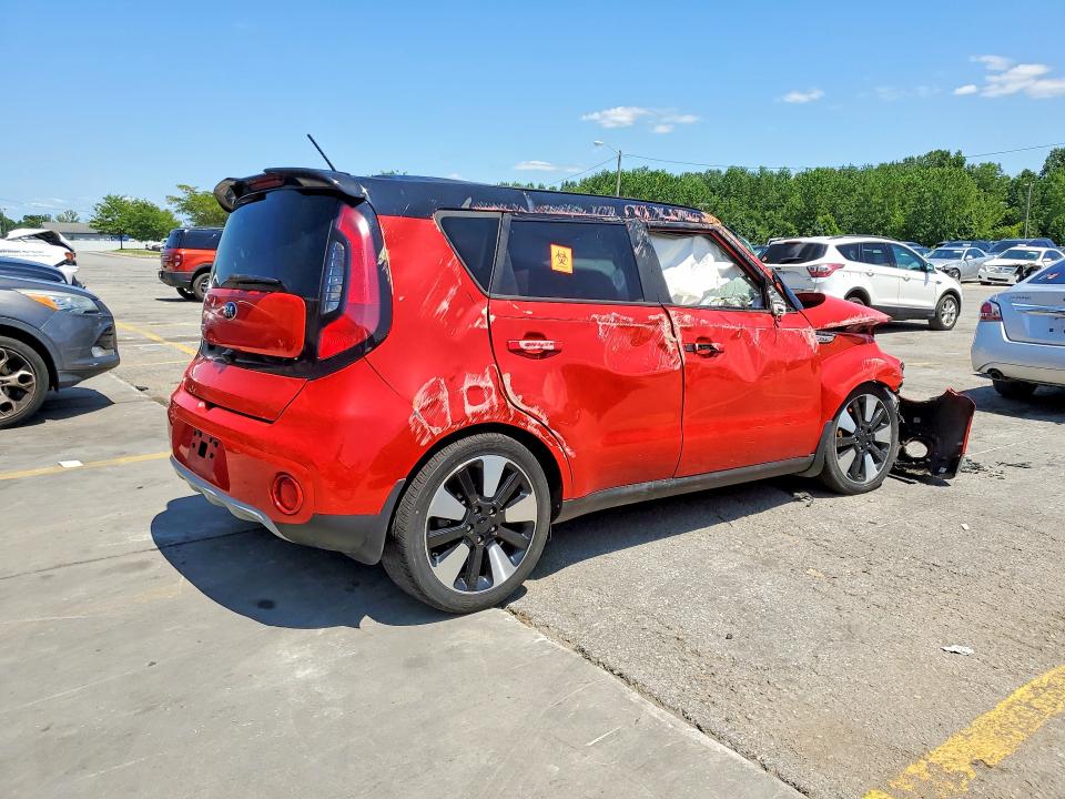 Aukcja sprzedaży 2019 Kia Soul, vin: KNDJP3A50K7638917, numer aukcji: 62277556