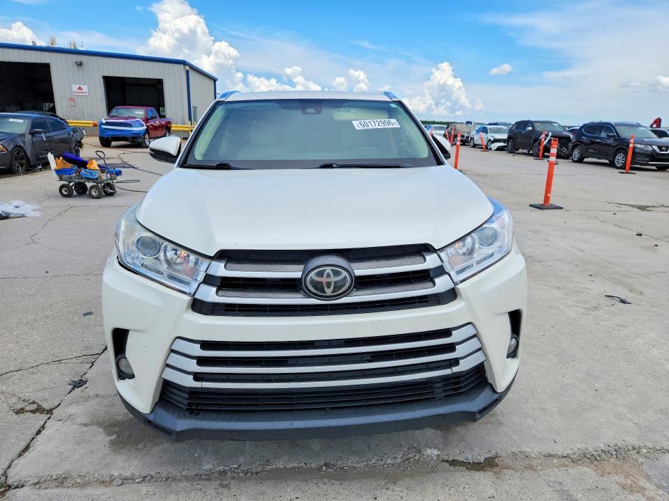 Продаж на аукціоні авто 2017 Toyota Highlander, vin: 5TDKZRFH8HS515868, номер лоту: 60172996